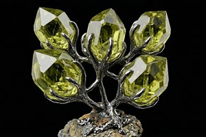 3400 Pallasite Gems