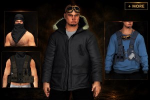 Legends Street Wear Bundle (Male)
