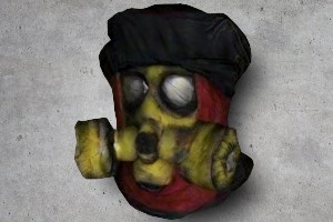 Turban Gasmask Deluxe