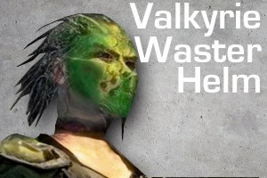 Valkyrie Waster Helmet