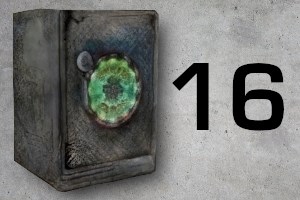 Exclusive Utility Safety Deposit Box (16 Slots)