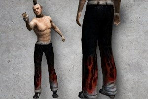 Flame Pants