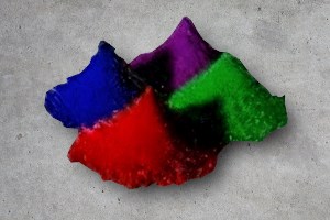 Royal/Rainbow Paint and Dye Kit