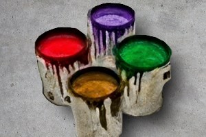 Royal/Rainbow Paint and Dye Bundle Pack