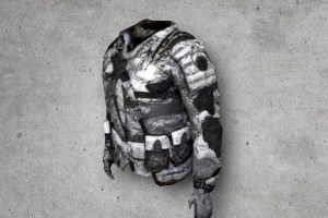 Heavy Camo Jacket