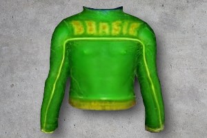 Brazilan Footballer's Jacket