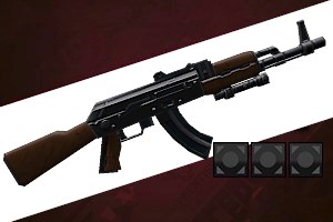 N-TEC 5 Dvah Stock (Character Bound)