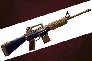 Nutcracker Weapon Skin (Character Bound)