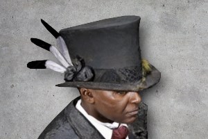 Casual Feathered Hat