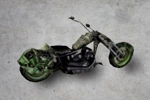 Barbed Wire Bobtail Key