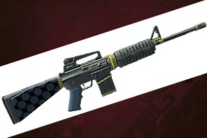 Snowflake Weapon Skin (Character Bound)