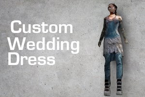Custom Wedding Dress