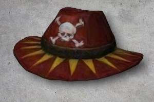Skull and Starburst Hat