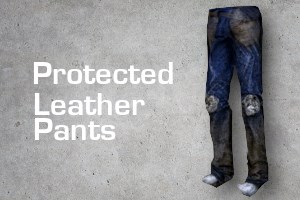 Protected Leather Pants