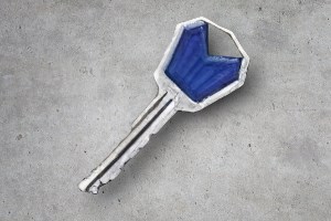 Blue Steel Key