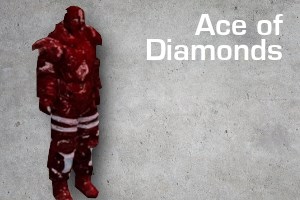 Ace of Diamonds Suit