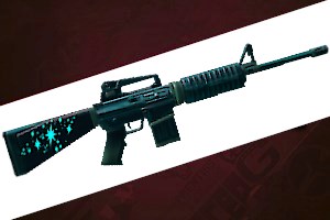 Sugar Plum Fairy Weapon Skin (Account Bound)